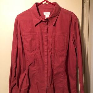 Liz Claiborne mauve pink.